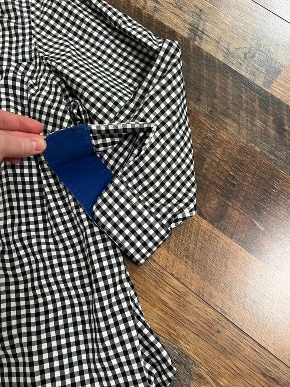 Ralph Lauren 3/4 sleeve button down shirt - Picture 4 of 5